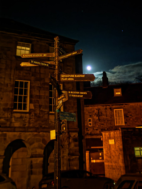 Moon Over Buxton