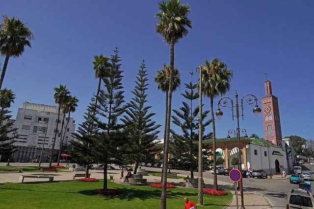 Place 9 Avril - Tanger (Morocco)