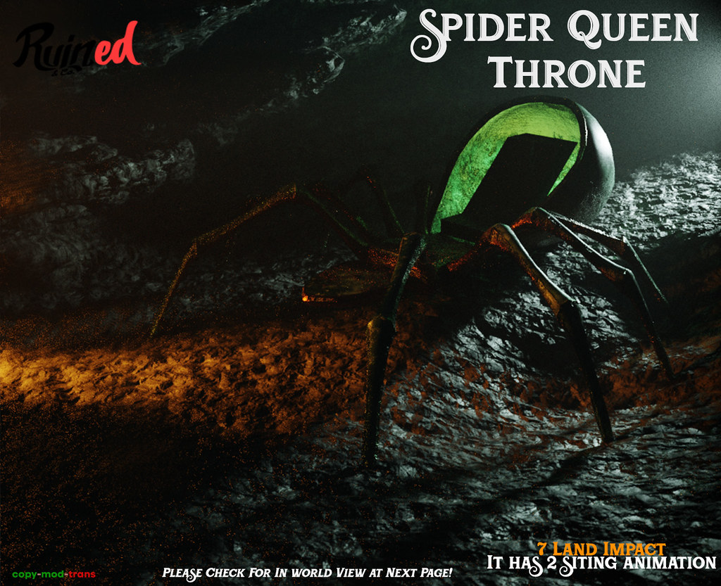 Ruined – Spider Queen Throne