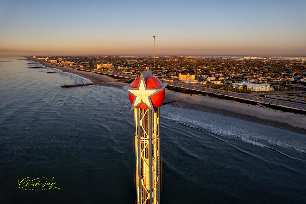 Saturday, February 24, 2024: Shot 7 - Galveston Pleasure Pier