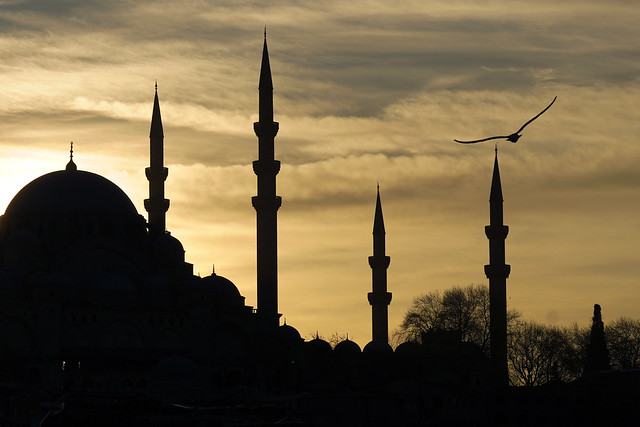 Istanbul,  la Mosquée Suleymaniye