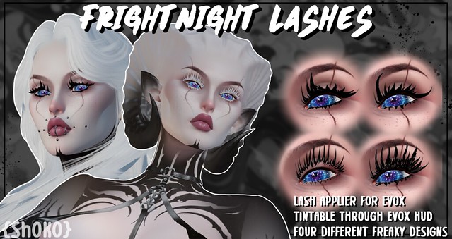 {Shoko} frightnight lashes