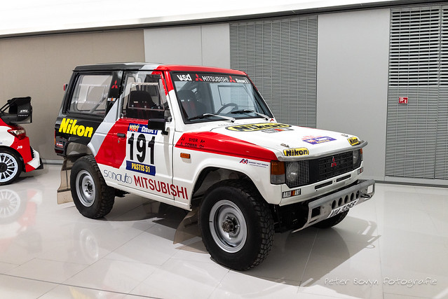 Mitsubishi Pajero Paris-Dakar - 1984