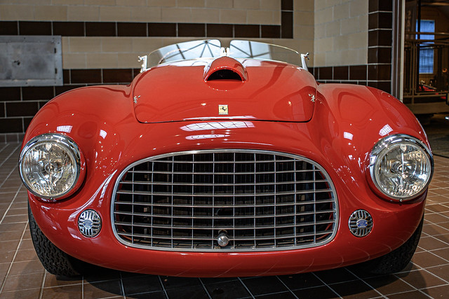 Ferrari Exhibit at Saratoga Auto Museum