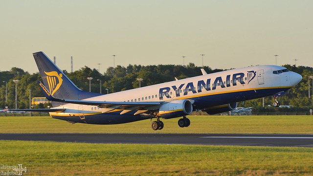 Ryanair 🇮🇪 Boeing 737-800 EI-DAJ