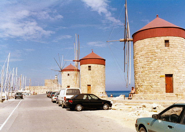 Mandhraki Harbour, Rhodes