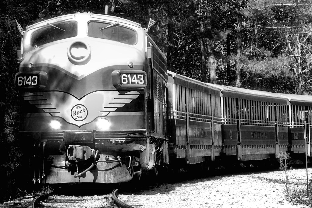 Stone Mountain Railroad | Stone Mountain Park Georgia | Flickr