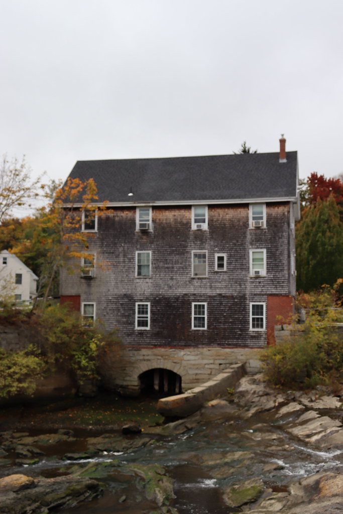 Yarmouth, Maine - Grist Mill by the Royal River