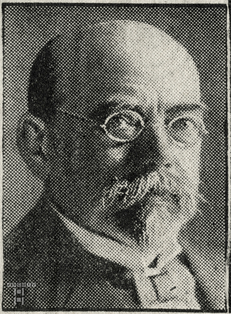 ArchivTappen41(5P)178D Porträt, Heinrich Delbrück, Reichsgerichtspräsident, 1920er