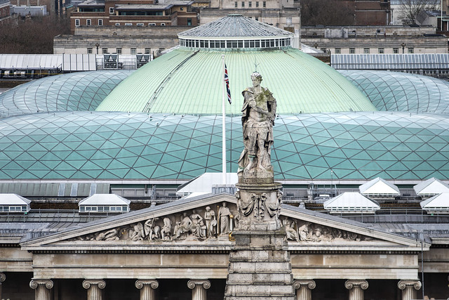 UK - London Flickr Photowalk 16 - Holborn - The British Museum roof_5004410
