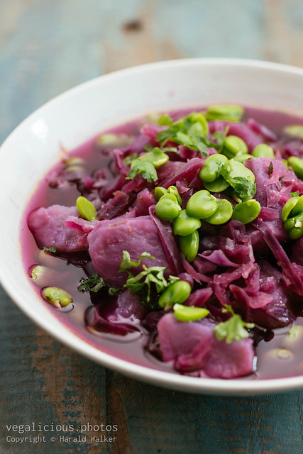 Purple Cabbage Soup
