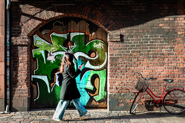 Klotter i Köpenhamn