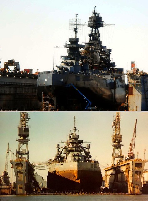 USS Texas 2024 & 1989