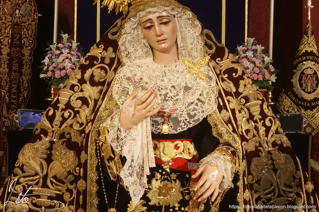 Besamanos - Virgen de la Victoria (Sevilla) - Cuaresma 2024