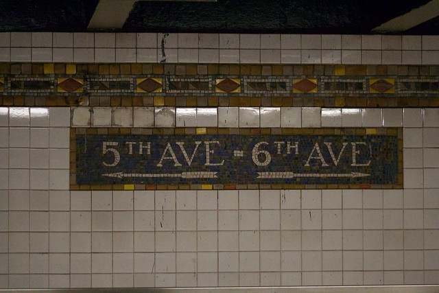 NYC Subway 42nd Street