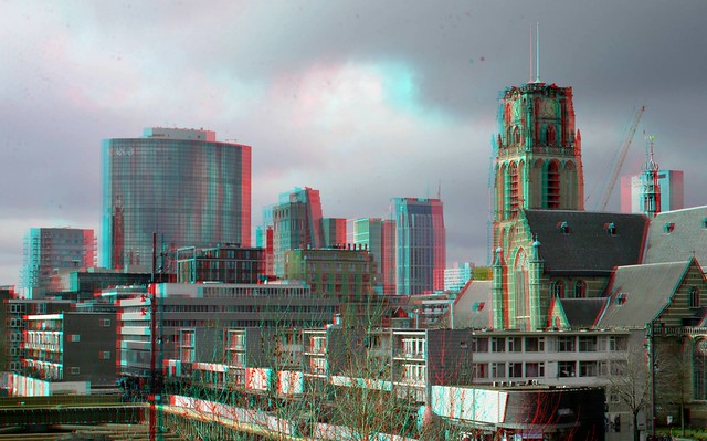 Binnenrotte Rotterdam 3D