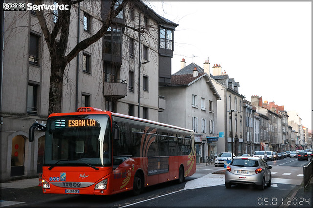 Iveco Bus Crossway LE – Stabus / Trans’cab n°2101