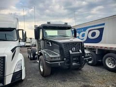 2023 Volvo VHD Tri-Axle Chassis