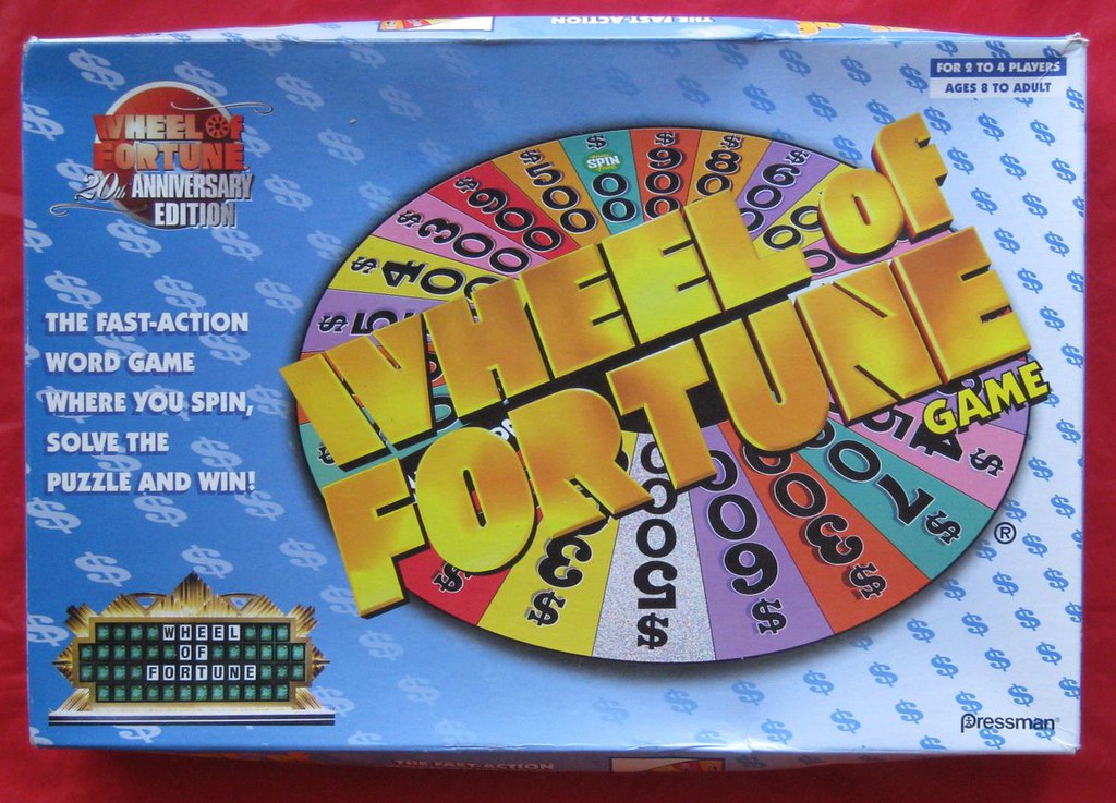 Wheel Of Fortune Game Box a1