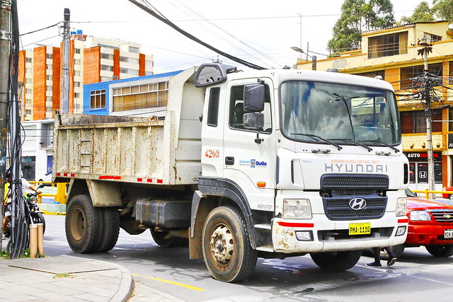 Hyundai LKW in Quito 20.1.2024 0313