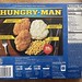 Hungry Man/back side