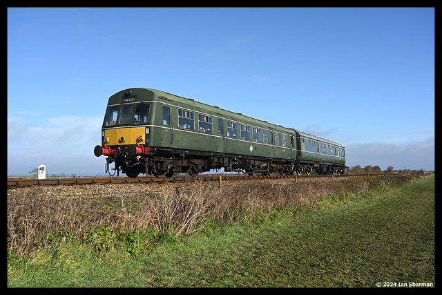 No E51228 & No M56182 24th Feb 2024 North Norfolk Railway
