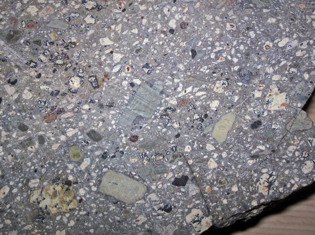 Micaceous kimberlite (Stockdale Diatreme, Cretaceous; Riley County, Kansas, USA) 5