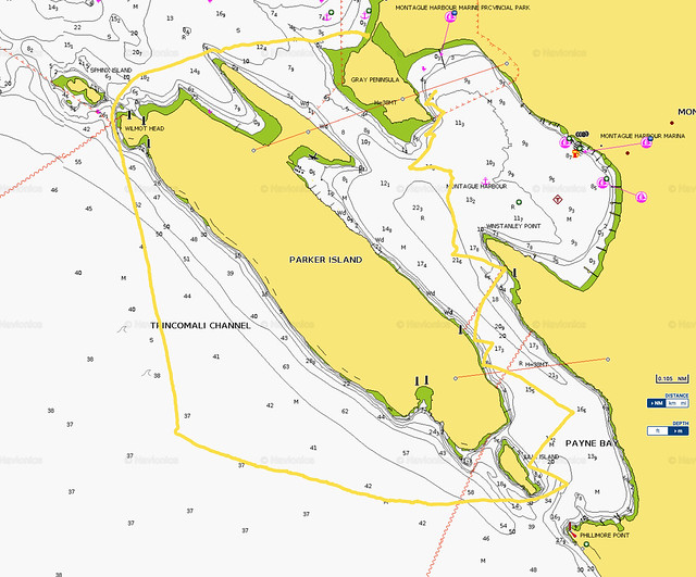 Luna Log #421 Circumnavigation of Parker Island