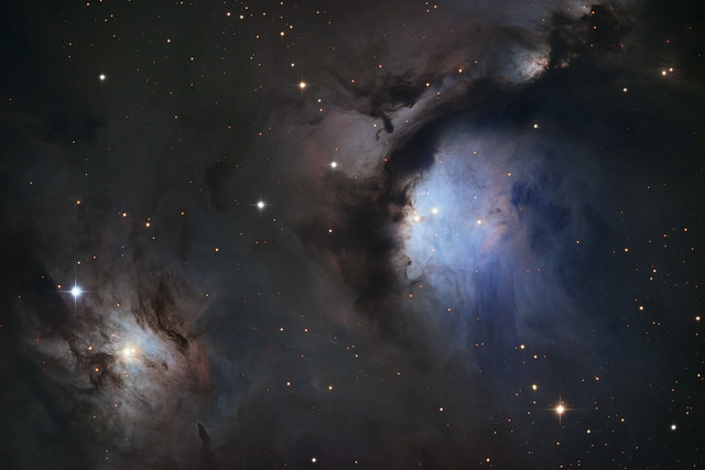 M78 Diffuse Reflection Nebula