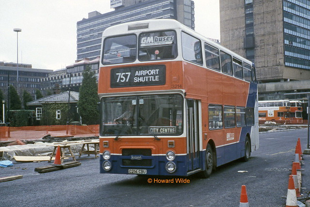 G M Buses 3214 (C214 CBU)
