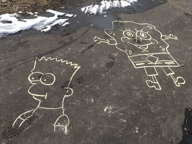 Bart Simpson & SpongeBob SquarePants
