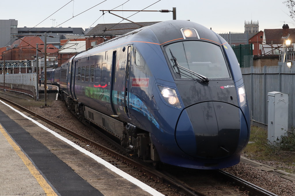 1A91 | Hull Trains 802303