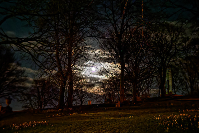 Moon Over Buxton