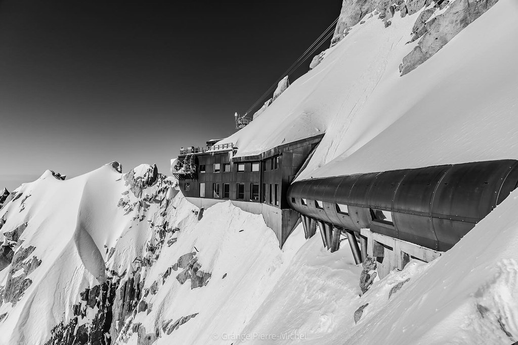 Aiguille du midi Mont Blanc