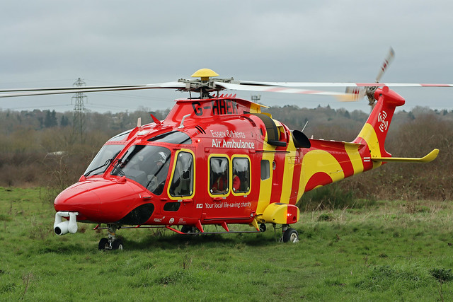 Essex & Herts Air Ambulance in Croxley