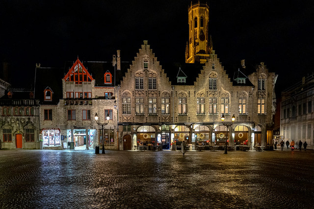 Burg / Historic heart  / Bruges