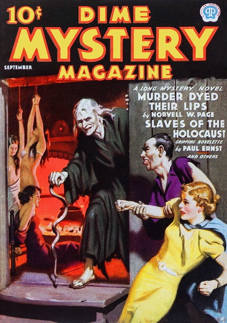 Dime Mystery v15 n02 [1937-09] cover