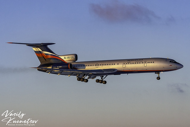 Aeroflot Tupolev Tu-154M RA-85135