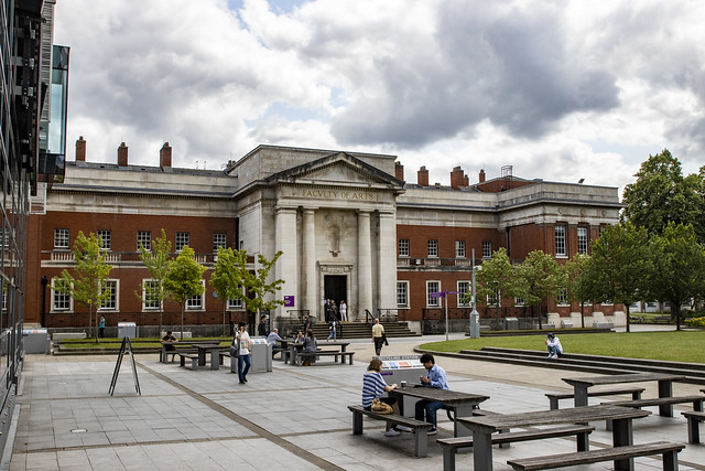 Samuel Alexander Building, Faculty of Arts, The University of Manchester