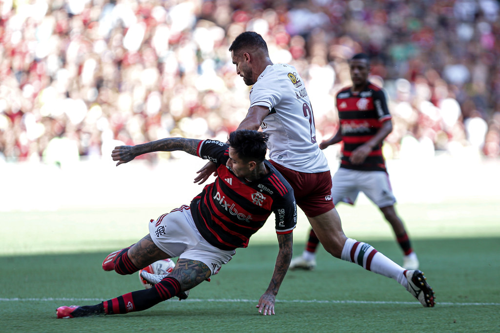 Flamengo x Fluminense - 25/02/2024