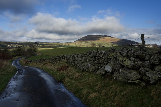 A view towards Great Mell Fell from Ulcat Row