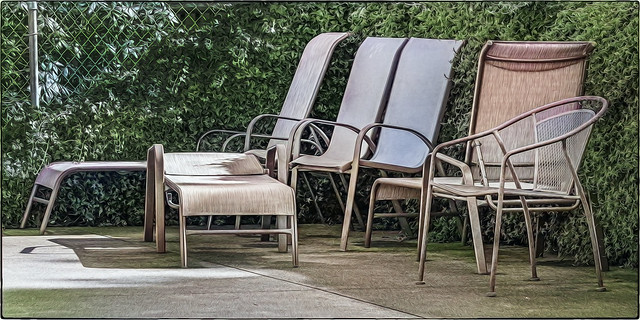Pool Chairs - Waiting for Summer