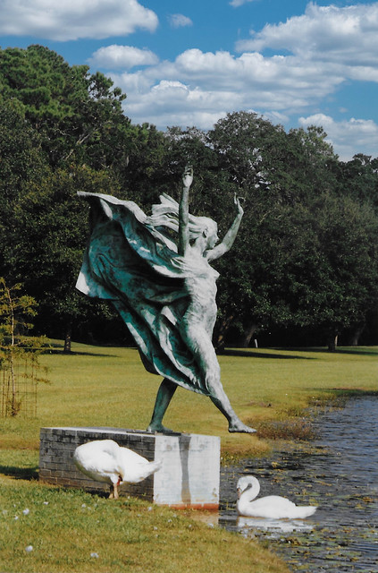 Brookgreen Gardens  in South Carolina  - is a sculpture garden and wildlife preserve - 