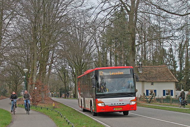 Syntus 1098 - Leusden, Heiligenbergerweg