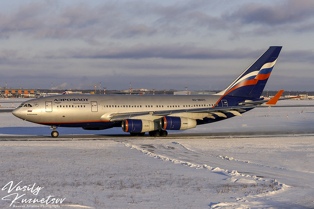 Aeroflot Ilyushin Il-96-300 RA-96011