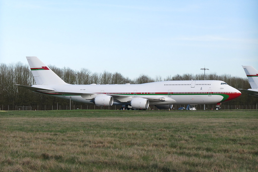Royal Flight of Oman 747-8H0 BBJ