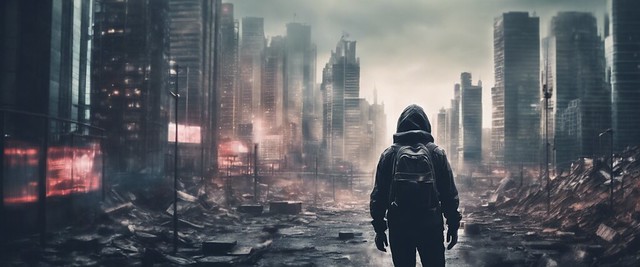 Dystopian Horizons: A Futuristic Glimpse