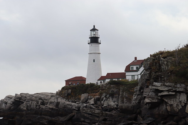 Cape Elizabeth, Maine - Portland Head Light