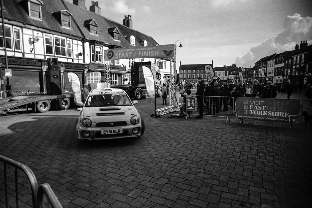 East Riding Stages Rally 2024
