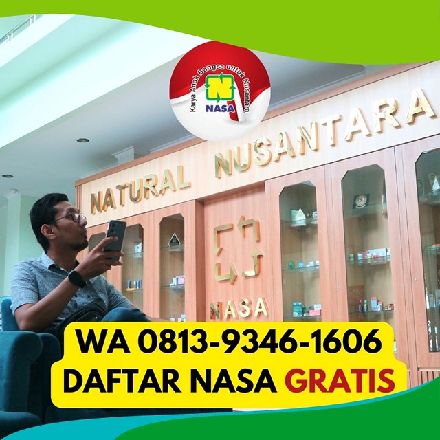 STOCKIST NASA, WA 0813-9346-1606 Info Daftar Nasa Gratis Aceh Tengah